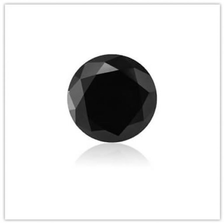 Diamante negro de 0.14ct. (+/ 3,15mm.)