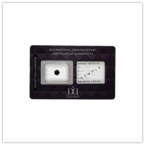 Diamantes negros talla Brillante de +/- 2,90 milímetros AAA+ (+/- 0.10 quilate)