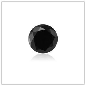 Diamantes negros talla Brillante de +/- 2,90 milímetros AAA+ (+/- 0.10 quilate)