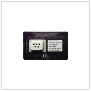 Cinquillo de Diamantes talla Brillante de color Negro: Total 0.35 quilate